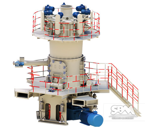 LUM系列超細(xì)立式磨粉機(jī)