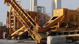 液壓粉煤灰磚生產(chǎn)線hf1280型山碎石機廠家