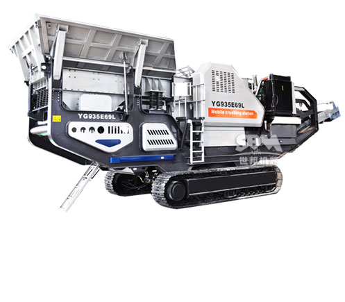 輪胎式移動破碎站