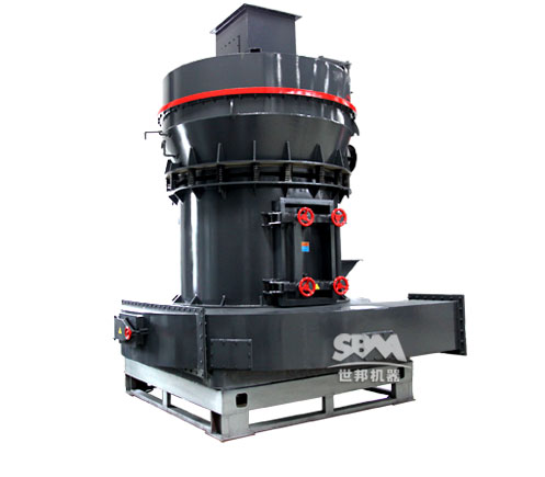 MTM中速梯形磨粉機(jī)