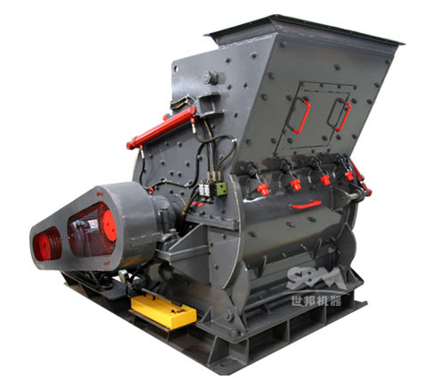 歐版高效破碎式磨粉機(jī)-2