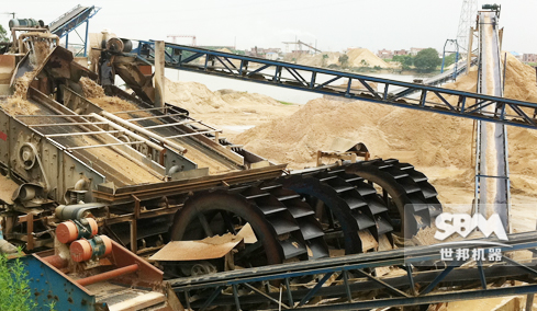 XSD系列洗砂機(jī)