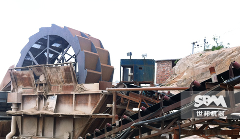 XSD系列洗砂機(jī)